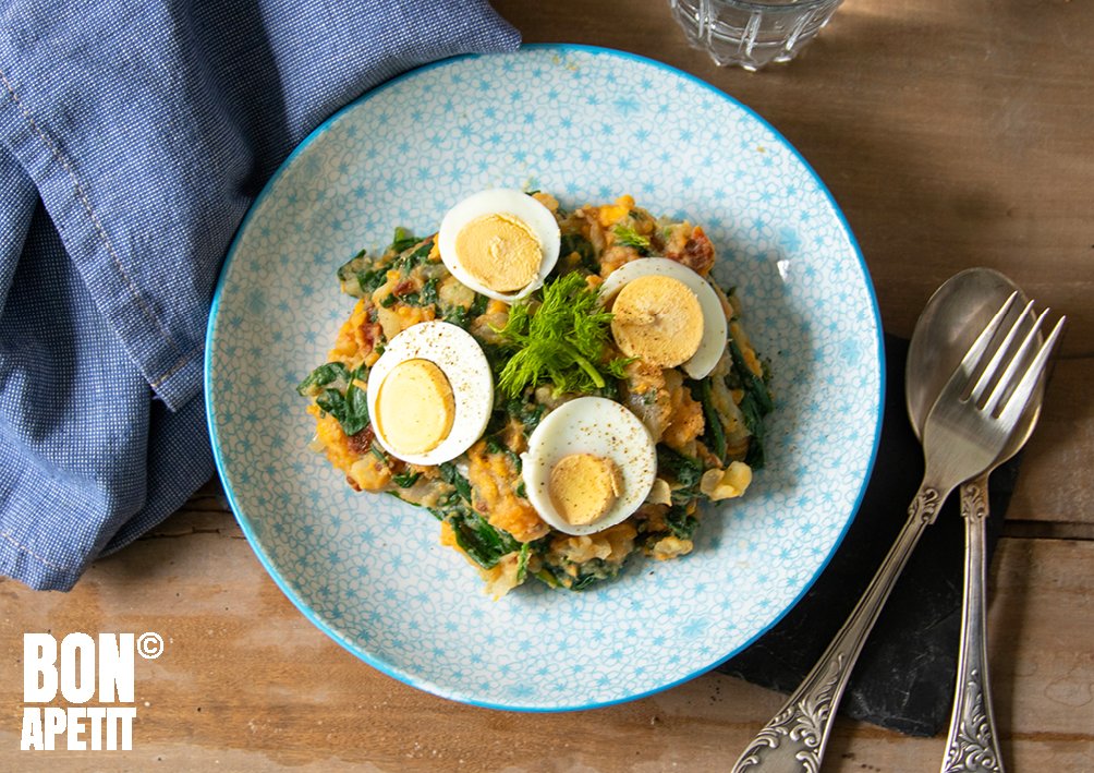 Bonapetit weekmenu maandag