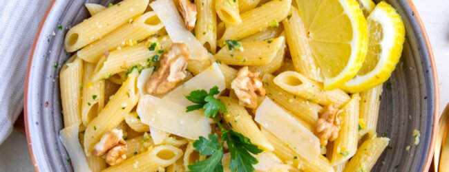 BANNER-ppasta -citroenpesto pasta met citroenpesto