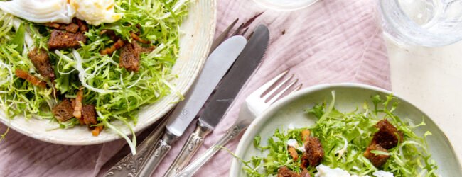 BANNER salade Lyonnaise salade Lyonnaise