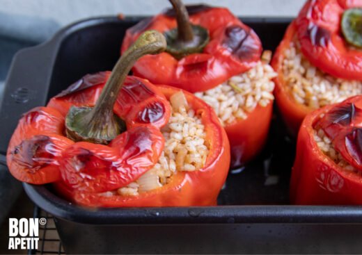 gevulde paprika