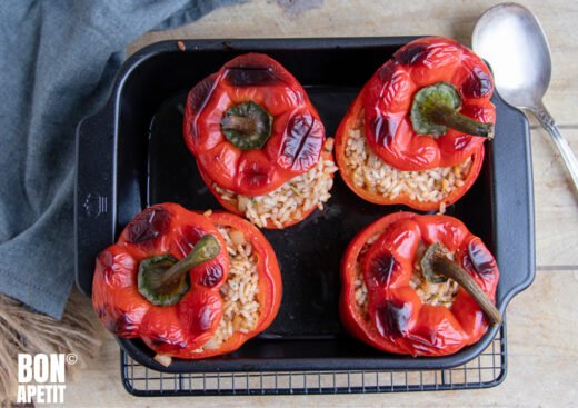 gevulde paprika