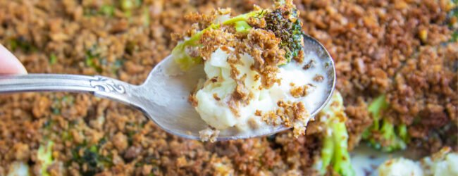 BANNER-broccoli-bloemkool-oven Broccoli en bloemkool uit de oven