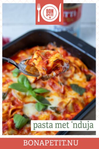 pasta met 'Nduja