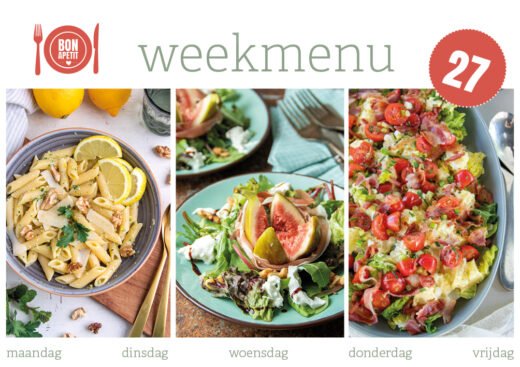weekmenu n27