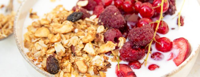 BANNER-granola granola