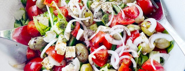 BANNER-Griekse-salade Griekse salade