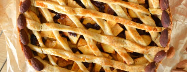 BANNER appeltaart recept appeltaart met amandelspijs