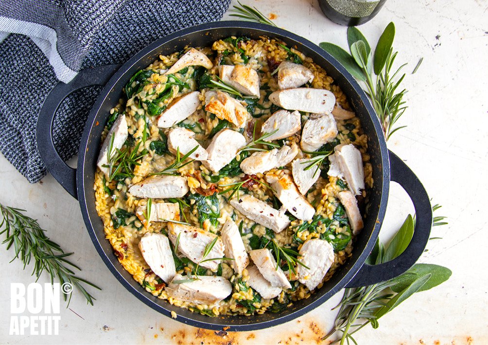 Bonapetit weekmenu woensdag