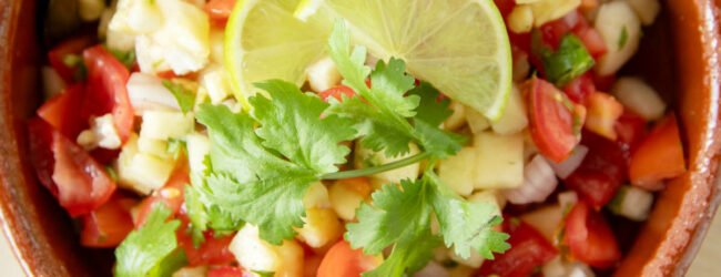 BANNER-Pico de gallo Pico de gallo