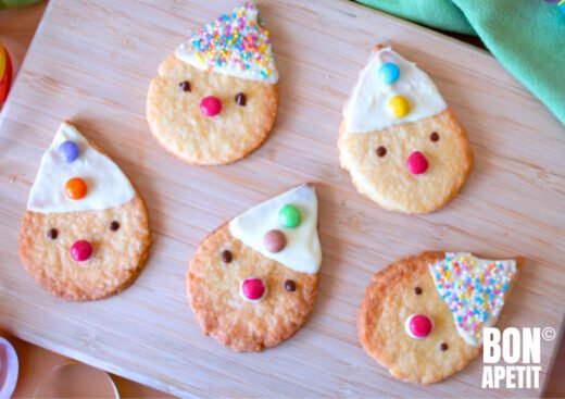 clown koekjes