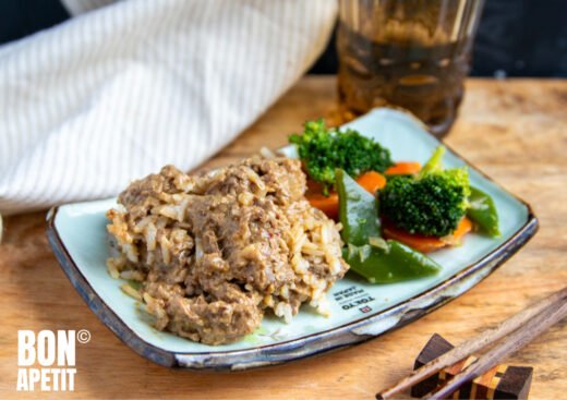 zelfgemaakte rendang