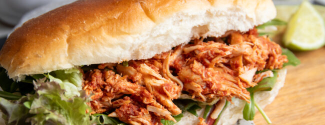 BANNER gin-tonic-pulled-chicken gin tonic pulled chicken