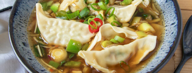 BANNER gyoza-soep gyoza soep