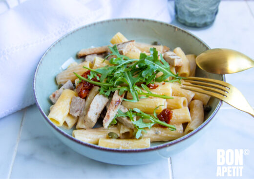 Pasta vitello tonato