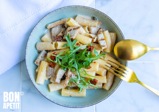 Pasta vitello tonato
