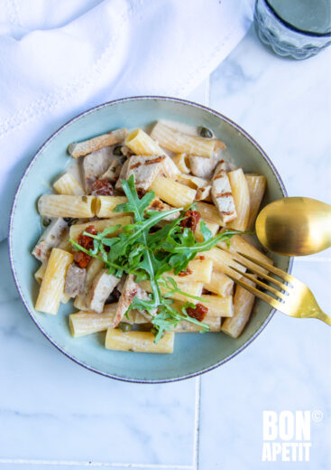 Pasta vitello tonato