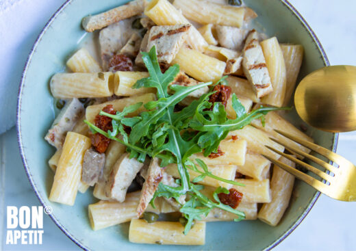 Pasta vitello tonato