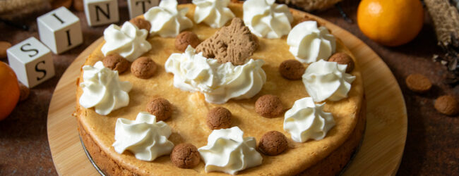 BANNER speculaas-cheesecake speculaas cheesecake