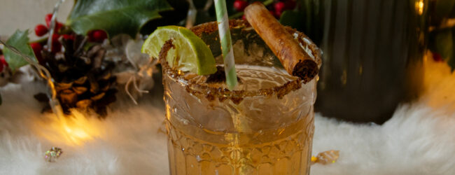 BANNER mocktail-appelsap mocktail met appelsap
