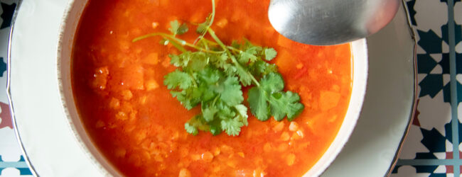 BANNER-linzensoep
