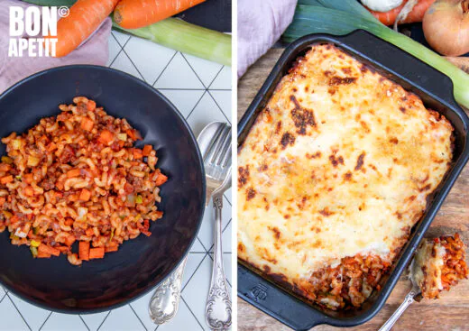 macaroni op twee manieren