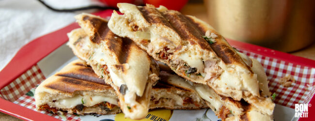 BANNER panini-italiaanse-tonijnsalade panini met tonijn