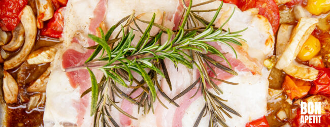 BANNER zeebaars zeebaars uit de oven