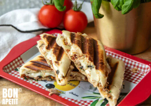 panini met tonijn