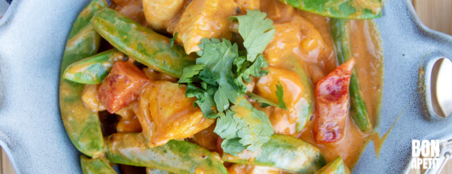 BANNER kipcurry met mango Kipcurry met mango