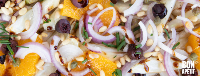 BANNER venkelsalade venkelsalade