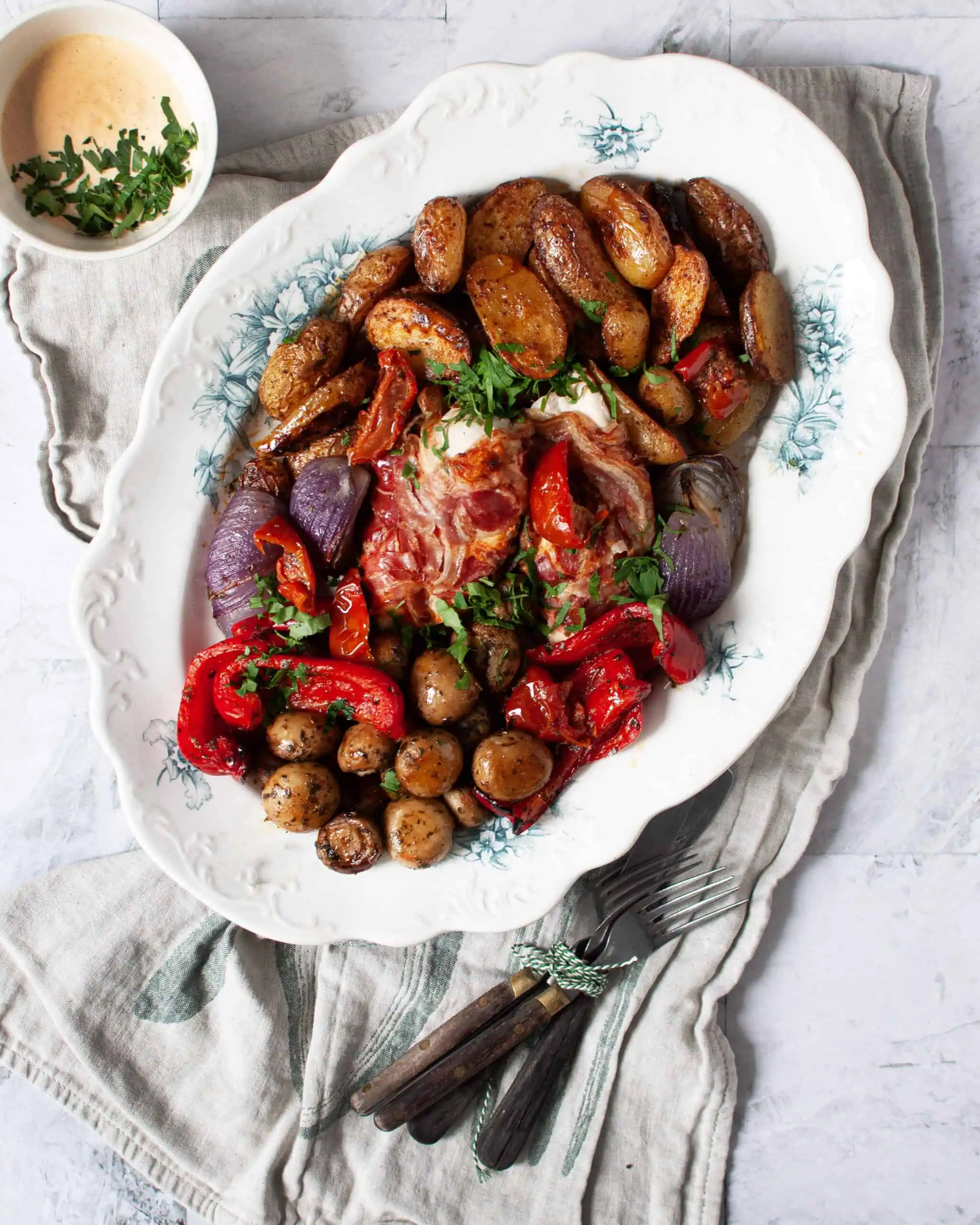 Bonapetit weekmenu donderdag 