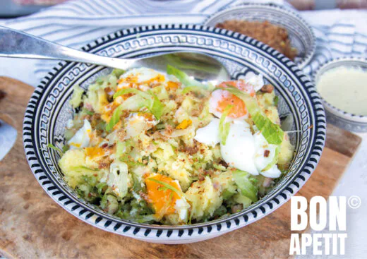 caesarsalade stamppot