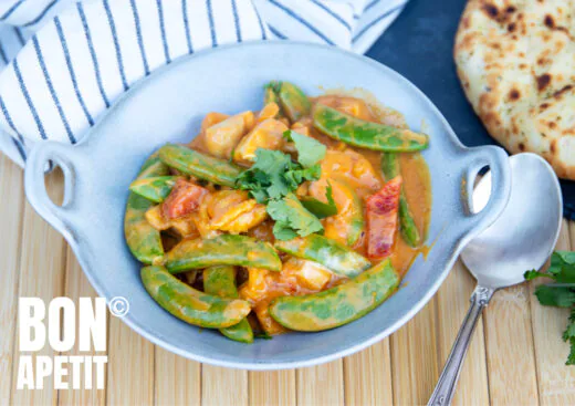 Kipcurry met mango
