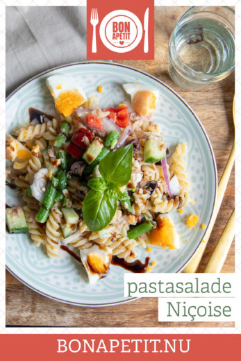 pastasalade niçoise