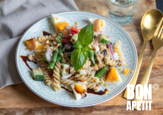 pastasalade niçoise