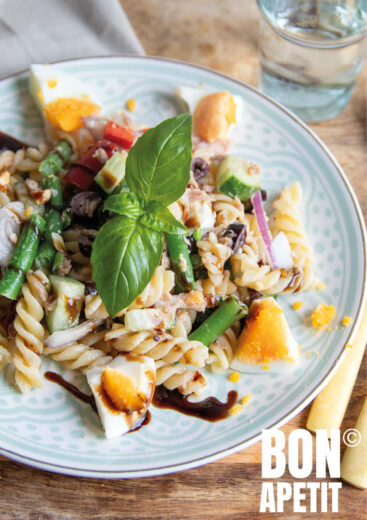 pastasalade niçoise