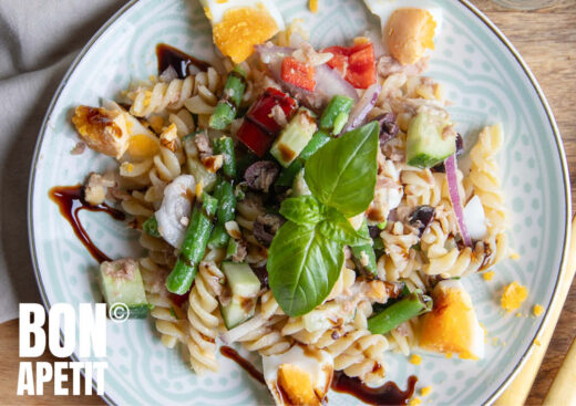 pastasalade niçoise