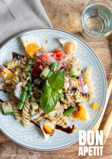 pastasalade niçoise
