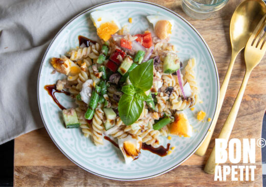 pastasalade niçoise